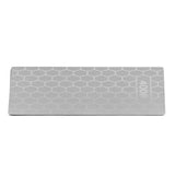 Diamond Sharpening Stone Rectangle Diamond Knife Sharpening Plate Whetstone Grindstone Grinder Tool for Kitchen 400 Grit