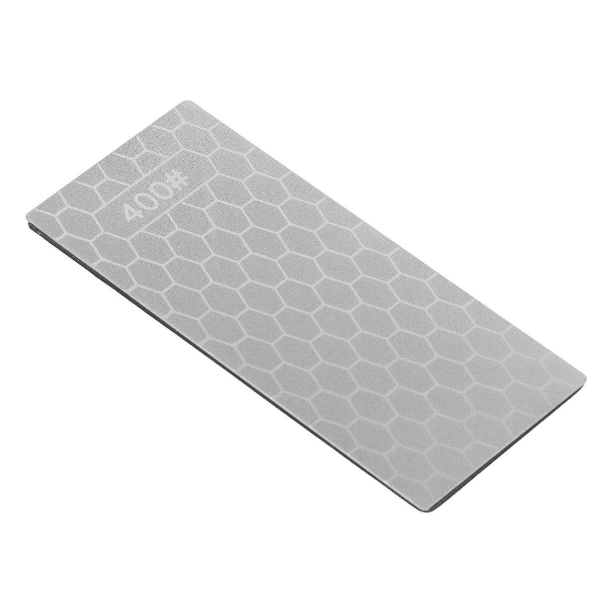 Diamond Sharpening Stone Rectangle Diamond Knife Sharpening Plate Whetstone Grindstone Grinder Tool for Kitchen 400 Grit