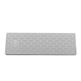 Diamond Sharpening Stone Rectangle Diamond Knife Sharpening Plate Whetstone Grindstone Grinder Tool for Kitchen 400 Grit - Rear View