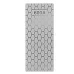 Diamond Sharpening Stone Rectangle Diamond Knife Sharpening Plate Whetstone Grindstone Grinder Tool for Kitchen 600 Grit