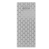 Diamond Sharpening Stone Rectangle Diamond Knife Sharpening Plate Whetstone Grindstone Grinder Tool for Kitchen 600 Grit