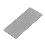 Diamond Sharpening Stone Rectangle Diamond Knife Sharpening Plate Whetstone Grindstone Grinder Tool for Kitchen 600 Grit