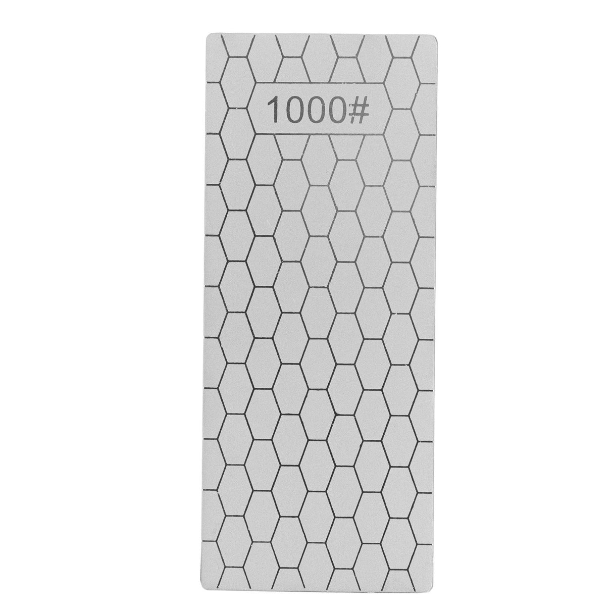 Diamond Sharpening Stone Rectangle Diamond Knife Sharpening Plate Whetstone Grindstone Grinder Tool for Kitchen 1000 Grit