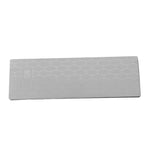 Diamond Sharpening Stone Rectangle Diamond Knife Sharpening Plate Whetstone Grindstone Grinder Tool for Kitchen 1000 Grit