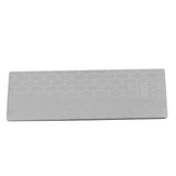 Diamond Sharpening Stone Rectangle Diamond Knife Sharpening Plate Whetstone Grindstone Grinder Tool for Kitchen 1000 Grit - Close-Up Angle