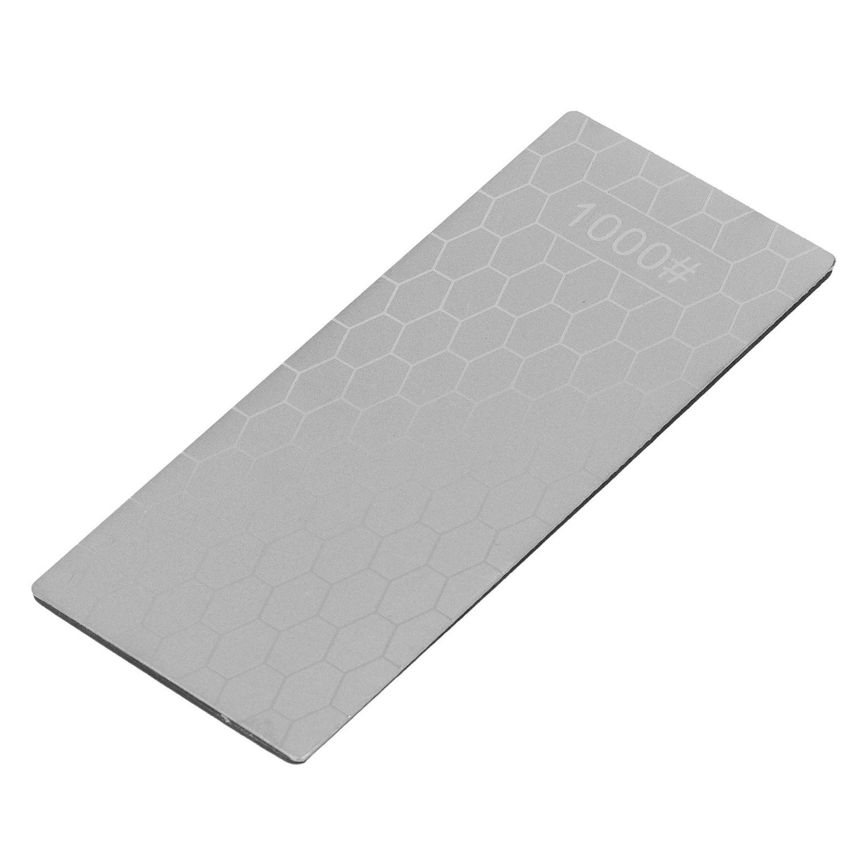 Diamond Sharpening Stone Rectangle Diamond Knife Sharpening Plate Whetstone Grindstone Grinder Tool for Kitchen 1000 Grit