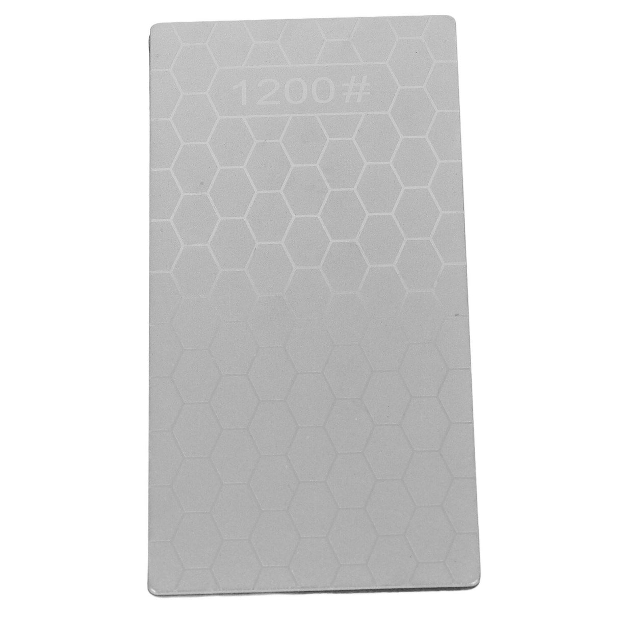 Diamond Sharpening Stone Rectangle Diamond Knife Sharpening Plate Whetstone Grindstone Grinder Tool for Kitchen 1200 Grit