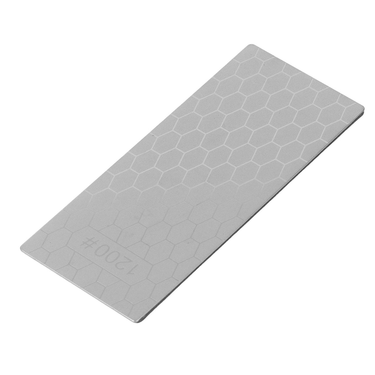 Diamond Sharpening Stone Rectangle Diamond Knife Sharpening Plate Whetstone Grindstone Grinder Tool for Kitchen 1200 Grit