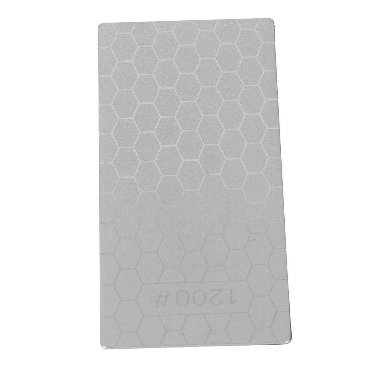 Diamond Sharpening Stone Rectangle Diamond Knife Sharpening Plate Whetstone Grindstone Grinder Tool for Kitchen 1200 Grit