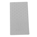 Diamond Sharpening Stone Rectangle Diamond Knife Sharpening Plate Whetstone Grindstone Grinder Tool for Kitchen 1200 Grit