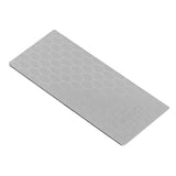 Diamond Sharpening Stone Rectangle Diamond Knife Sharpening Plate Whetstone Grindstone Grinder Tool for Kitchen 1200 Grit