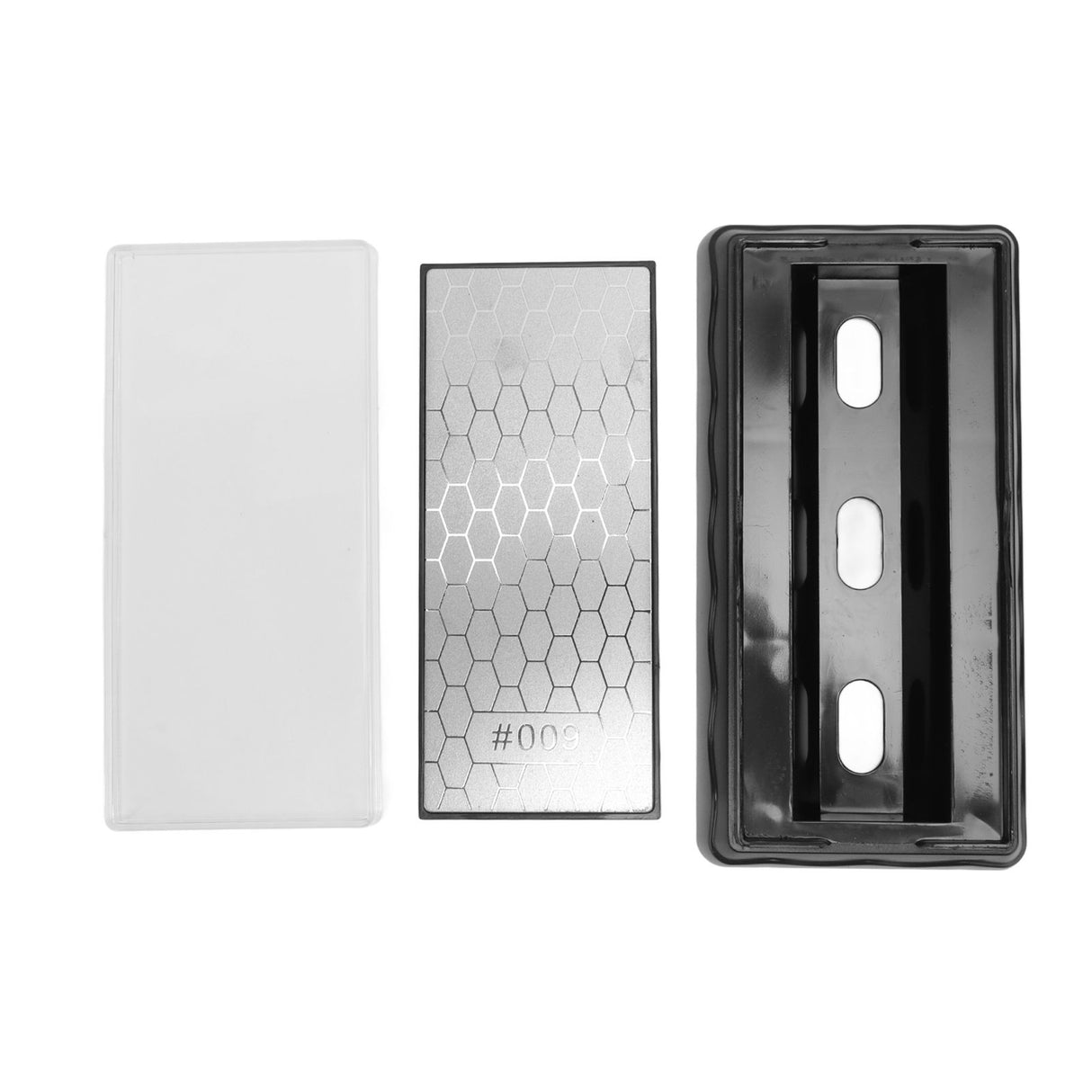 Sharpening Stone 1302B 600/1200 Grit Double Sided Skid Resistant Base Knife Polishing Tool for Kitchen
