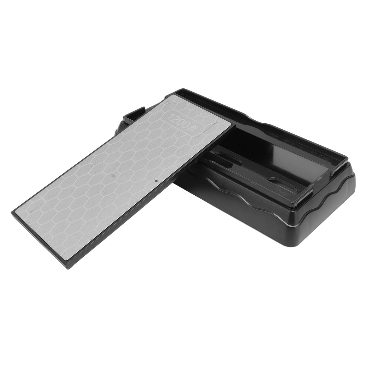 Sharpening Stone 1302B 600/1200 Grit Double Sided Skid Resistant Base Knife Polishing Tool for Kitchen
