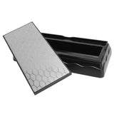 Sharpening Stone 1302B 600/1200 Grit Double Sided Skid Resistant Base Knife Polishing Tool for Kitchen