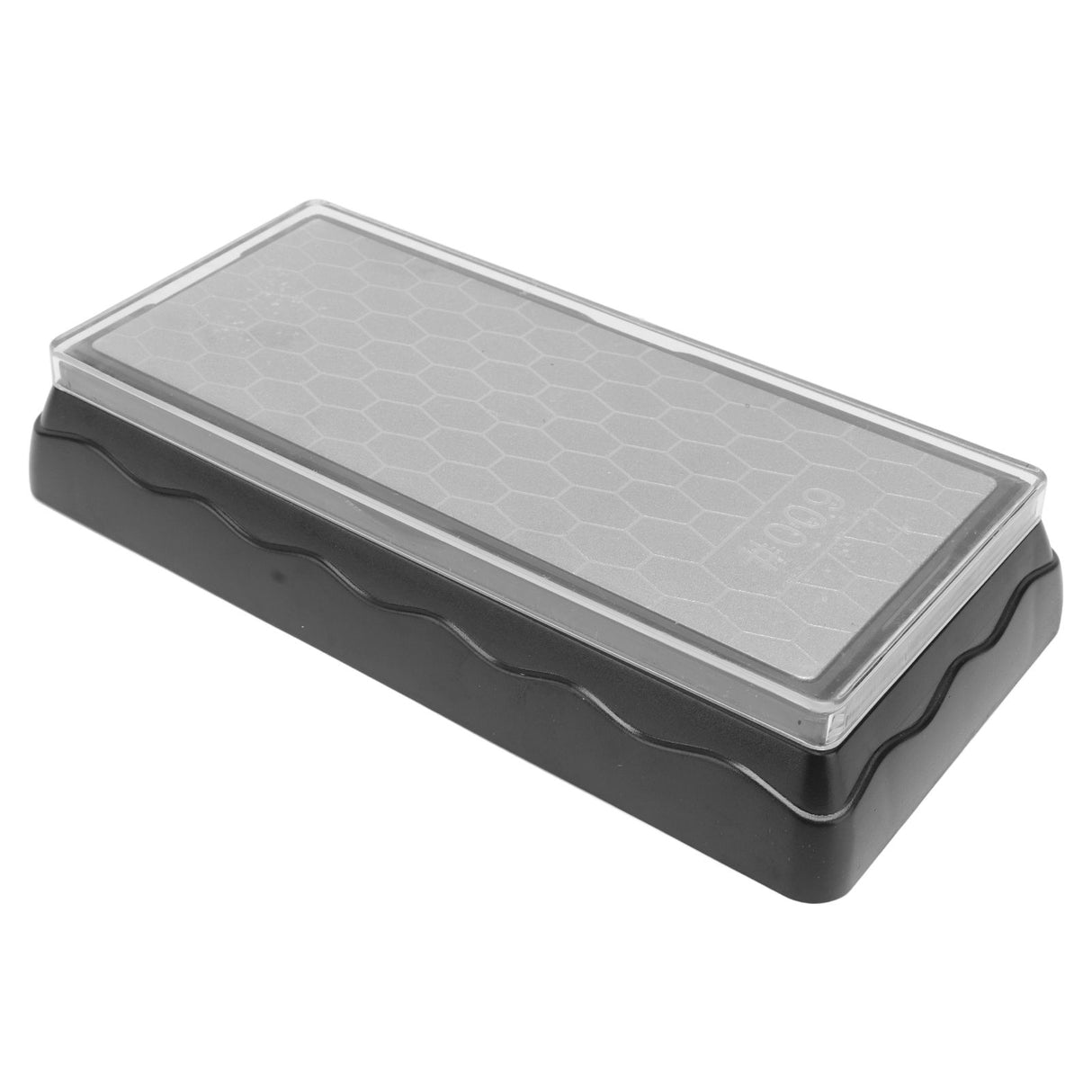 Sharpening Stone 1302B 600/1200 Grit Double Sided Skid Resistant Base Knife Polishing Tool for Kitchen