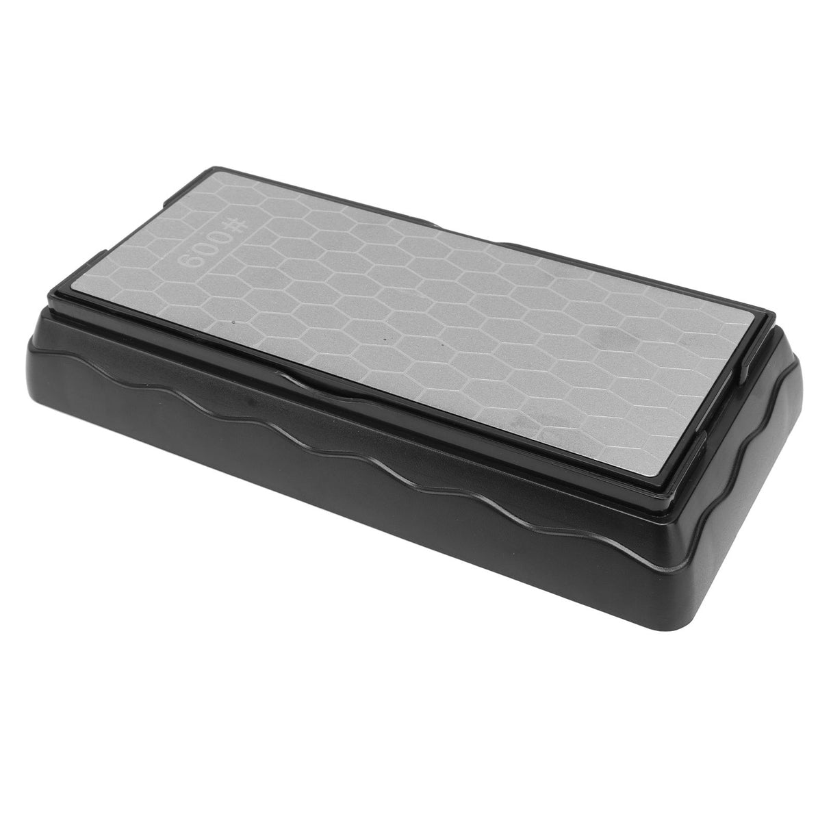 Sharpening Stone 1302B 600/1200 Grit Double Sided Skid Resistant Base Knife Polishing Tool for Kitchen