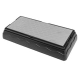 Sharpening Stone 1302B 600/1200 Grit Double Sided Skid Resistant Base Knife Polishing Tool for Kitchen