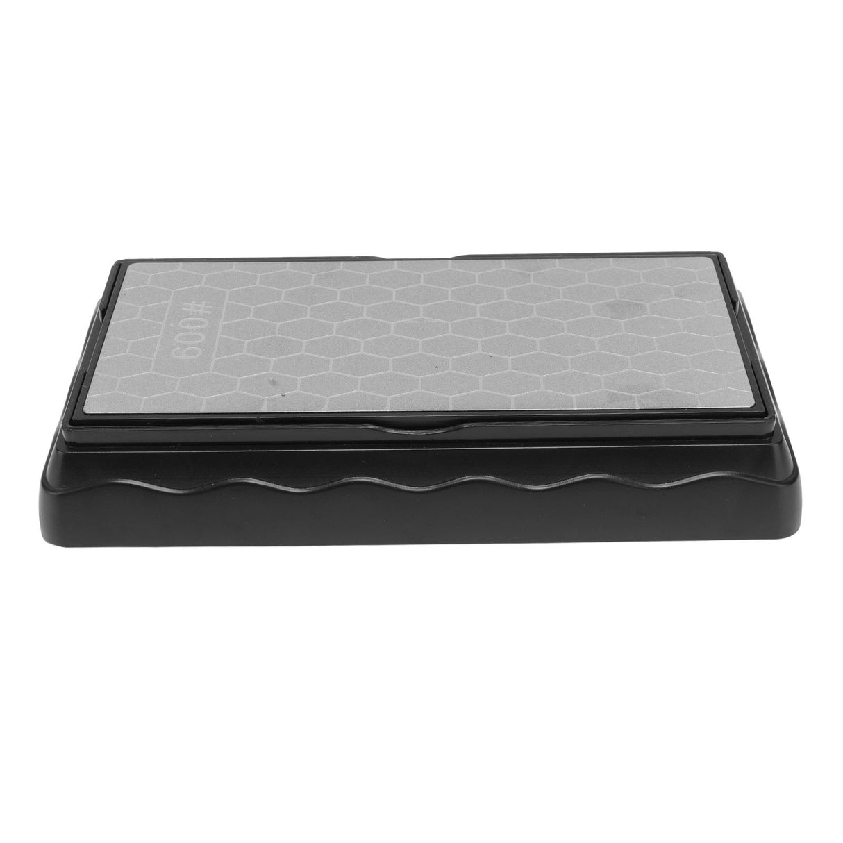 Sharpening Stone 1302B 600/1200 Grit Double Sided Skid Resistant Base Knife Polishing Tool for Kitchen