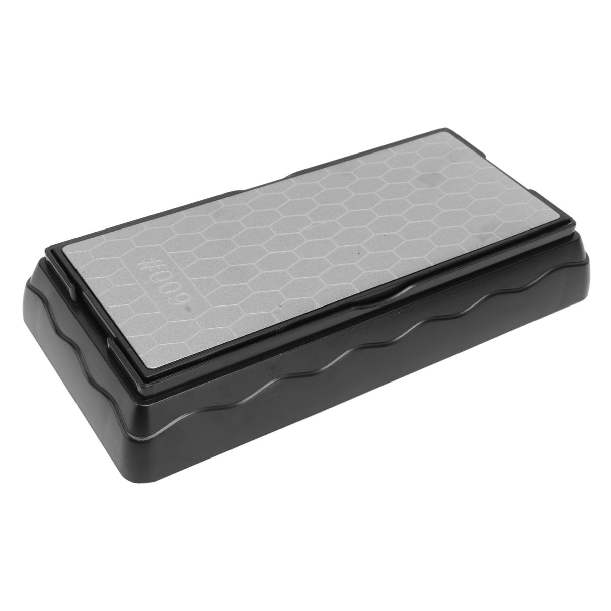Sharpening Stone 1302B 600/1200 Grit Double Sided Skid Resistant Base Knife Polishing Tool for Kitchen