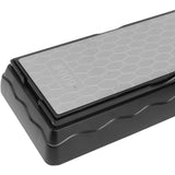 Sharpening Stone 1302B 600/1200 Grit Double Sided Skid Resistant Base Knife Polishing Tool for Kitchen