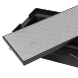 Sharpening Stone 1302B 600/1200 Grit Double Sided Skid Resistant Base Knife Polishing Tool for Kitchen