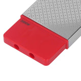 Diamond Sharpening Stone Double Sided 360 1000 Grit Knife Sharpener for Speed Skating Ice Skate - Extra Image