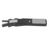 Ice Skates Blade Sharpener Ice Skates Blade Grinder Stone Knife Sharpener Grinding Tool - Top-Down View