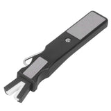 Ice Skates Blade Sharpener Ice Skates Blade Grinder Stone Knife Sharpener Grinding Tool - Close-Up Angle