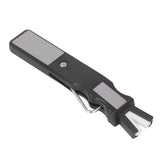 Ice Skates Blade Sharpener Ice Skates Blade Grinder Stone Knife Sharpener Grinding Tool - Low Angle