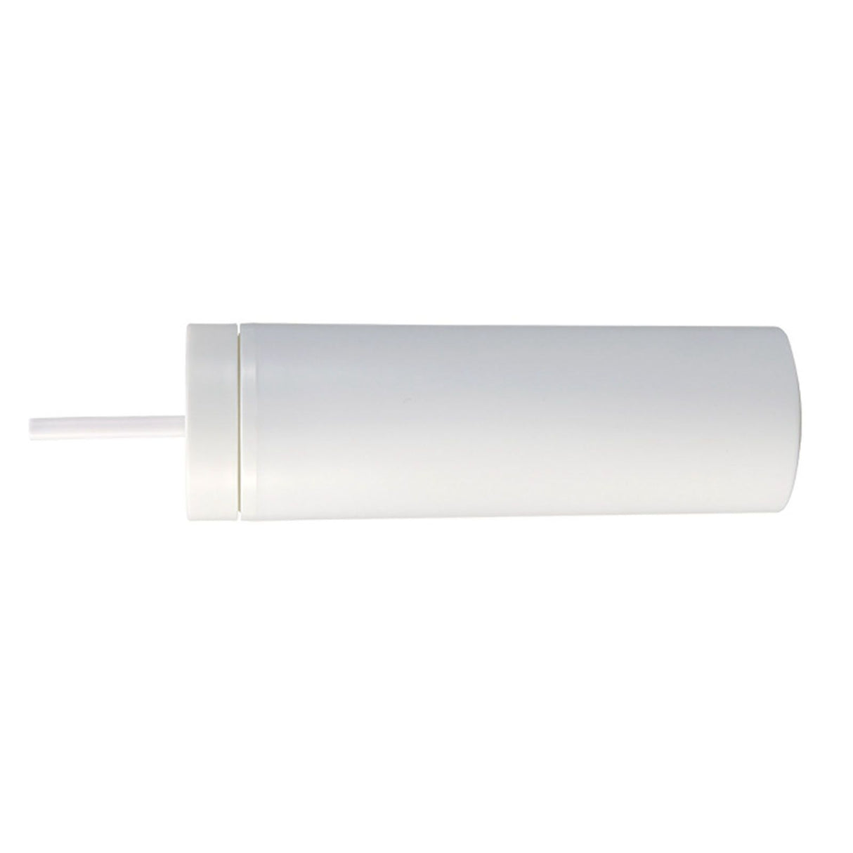 16oz Plastic Tumblers with Lids and Straws Frosting Matte Plastic Drinking Cups for Outdoor Sports White