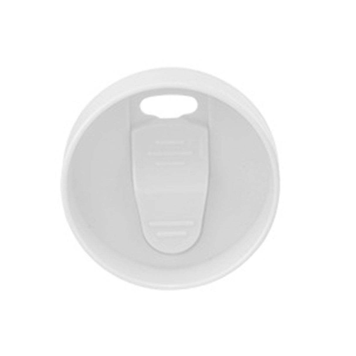 16oz Plastic Tumblers with Lids and Straws Frosting Matte Plastic Drinking Cups for Outdoor Sports White