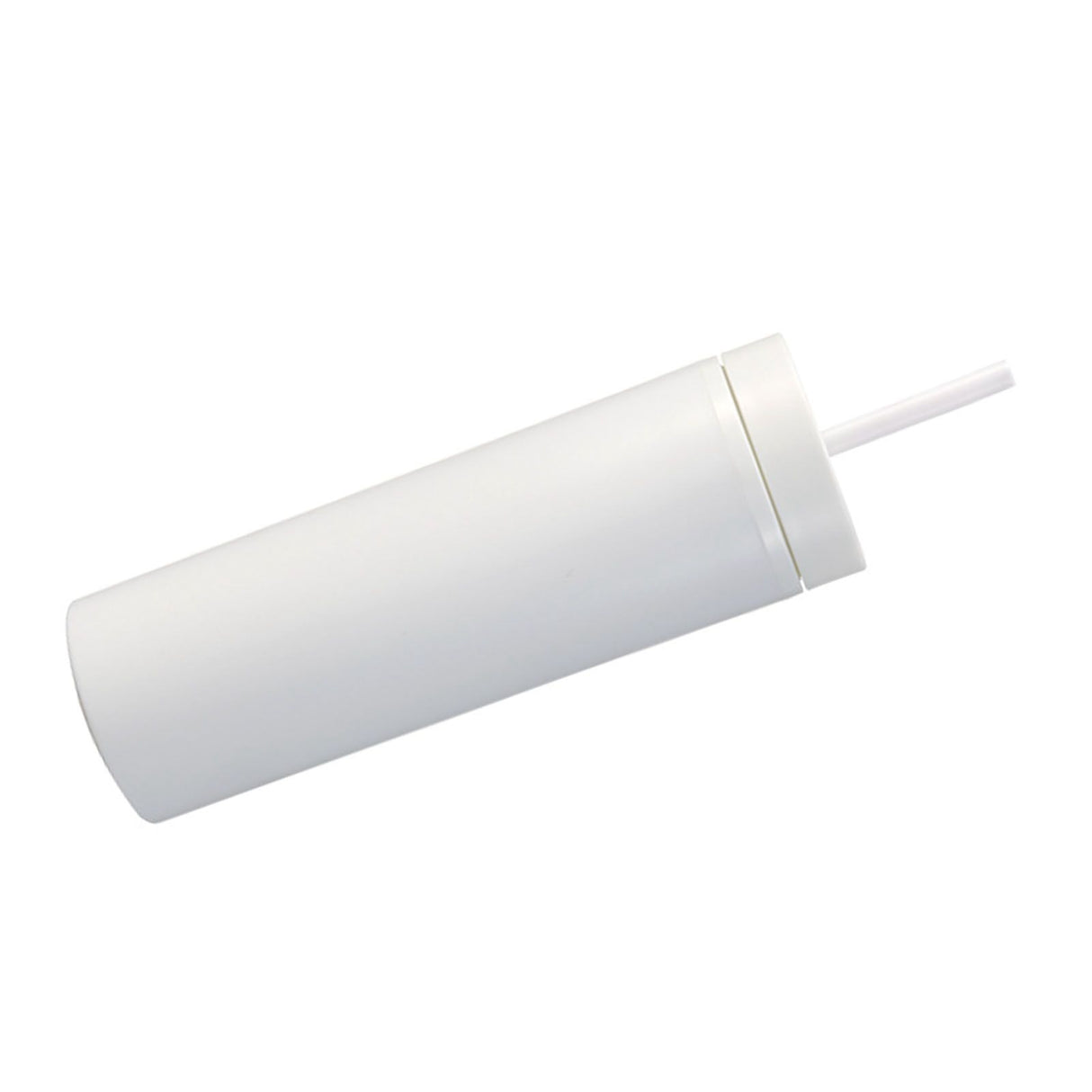 16oz Plastic Tumblers with Lids and Straws Frosting Matte Plastic Drinking Cups for Outdoor Sports White