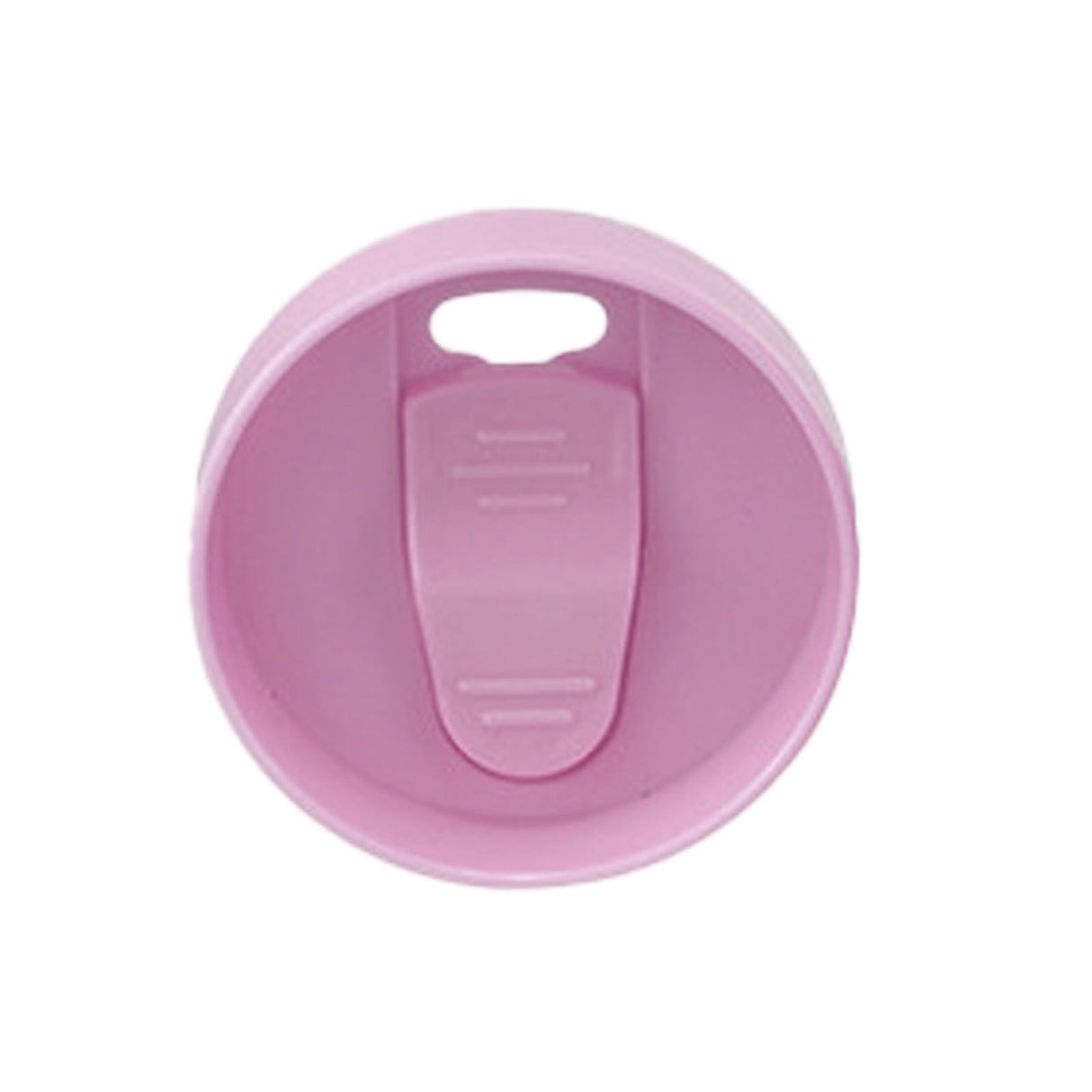 16oz Plastic Tumblers with Lids and Straws Frosting Matte Plastic Drinking Cups for Outdoor Sports 1767 Pink