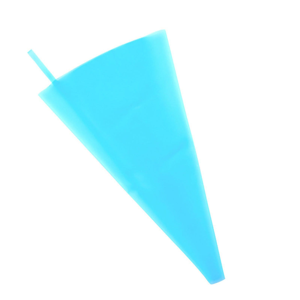 Piping Bags and Tips Set Cake Decorating Supplies for Baking TPU Pastry Bags Stainless Steel Tips Blue