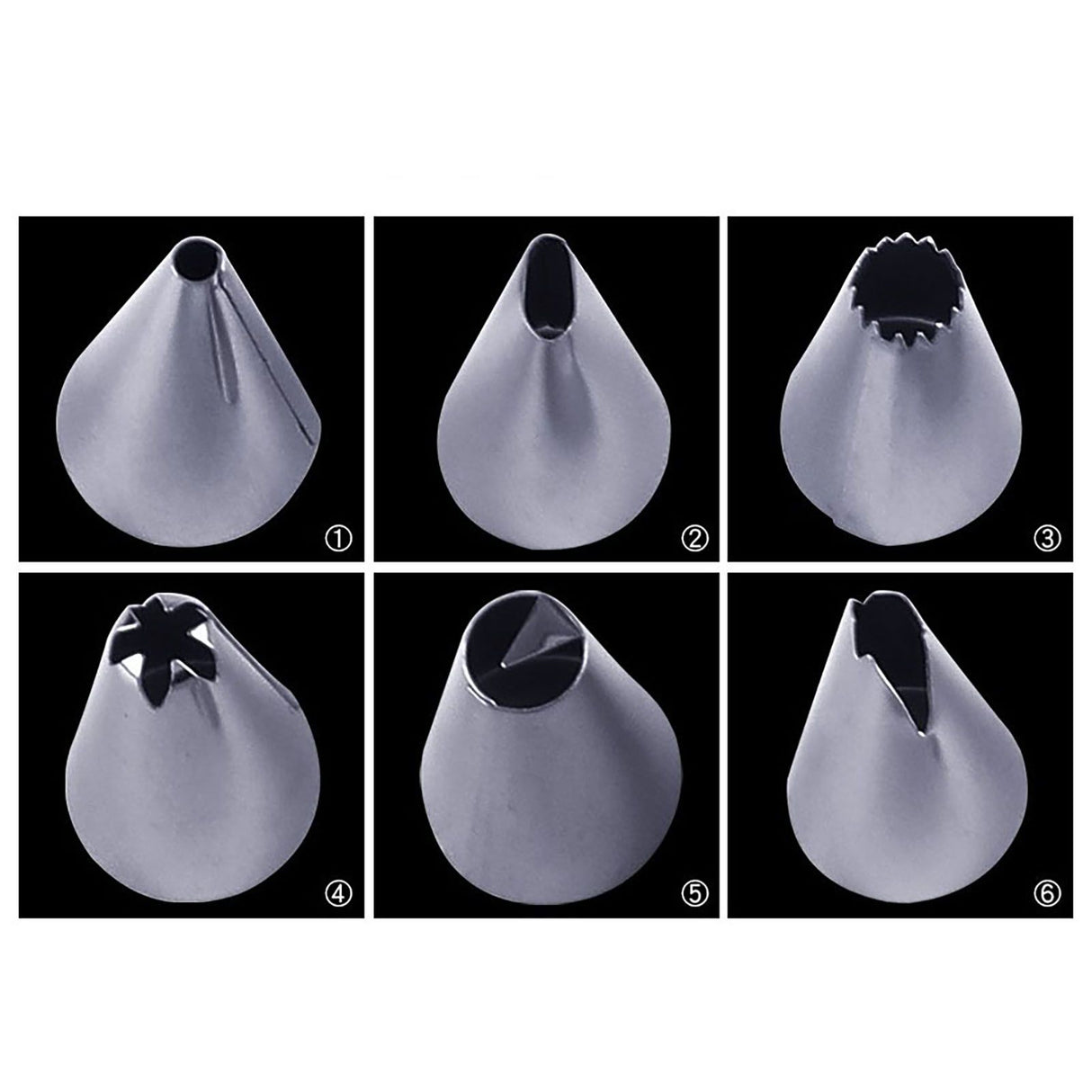 Piping Bags and Tips Set Cake Decorating Supplies for Baking TPU Pastry Bags Stainless Steel Tips Blue