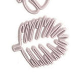 4Pcs Tropical Leaves Cookie Cutter Set Palm Leaves Fondant Cutters Mold for Luau Cake Decorating