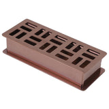 Stainless Steel Toothpick Holder Hollowed Out Rust Prevention Rectangle Toothpick Box for Restaurant Hotels Rose Gold - Extra Image