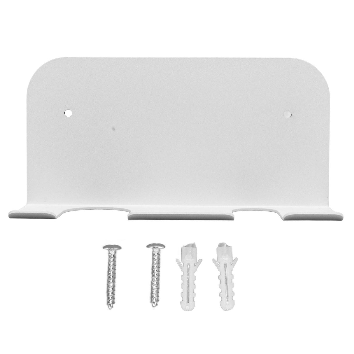 Coffee Bottomless Handle Ear Bracket Space Saving Universal Portafilter Handle Hanger with Adhesive for Coffee Machine White