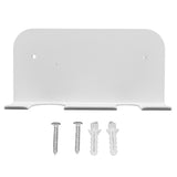 Coffee Bottomless Handle Ear Bracket Space Saving Universal Portafilter Handle Hanger with Adhesive for Coffee Machine White