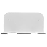 Coffee Bottomless Handle Ear Bracket Space Saving Universal Portafilter Handle Hanger with Adhesive for Coffee Machine White - Front View