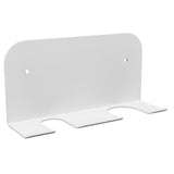 Coffee Bottomless Handle Ear Bracket Space Saving Universal Portafilter Handle Hanger with Adhesive for Coffee Machine White