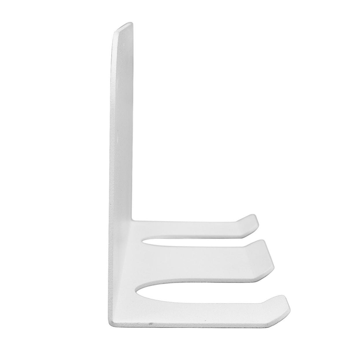 Coffee Bottomless Handle Ear Bracket Space Saving Universal Portafilter Handle Hanger with Adhesive for Coffee Machine White