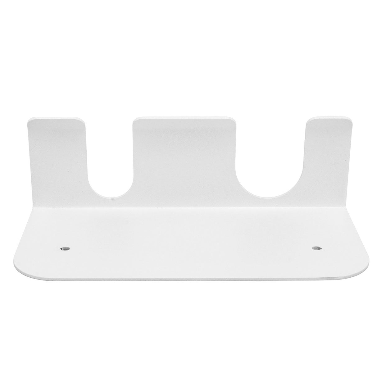 Coffee Bottomless Handle Ear Bracket Space Saving Universal Portafilter Handle Hanger with Adhesive for Coffee Machine White