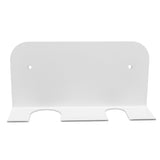 Coffee Bottomless Handle Ear Bracket Space Saving Universal Portafilter Handle Hanger with Adhesive for Coffee Machine White