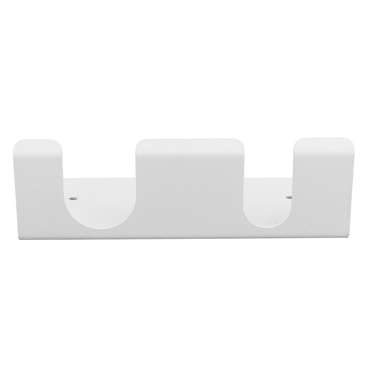 Coffee Bottomless Handle Ear Bracket Space Saving Universal Portafilter Handle Hanger with Adhesive for Coffee Machine White
