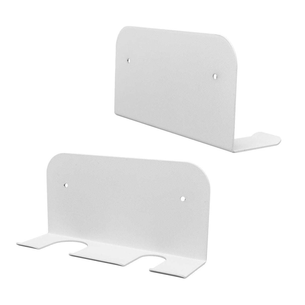 Coffee Bottomless Handle Ear Bracket Space Saving Universal Portafilter Handle Hanger with Adhesive for Coffee Machine White