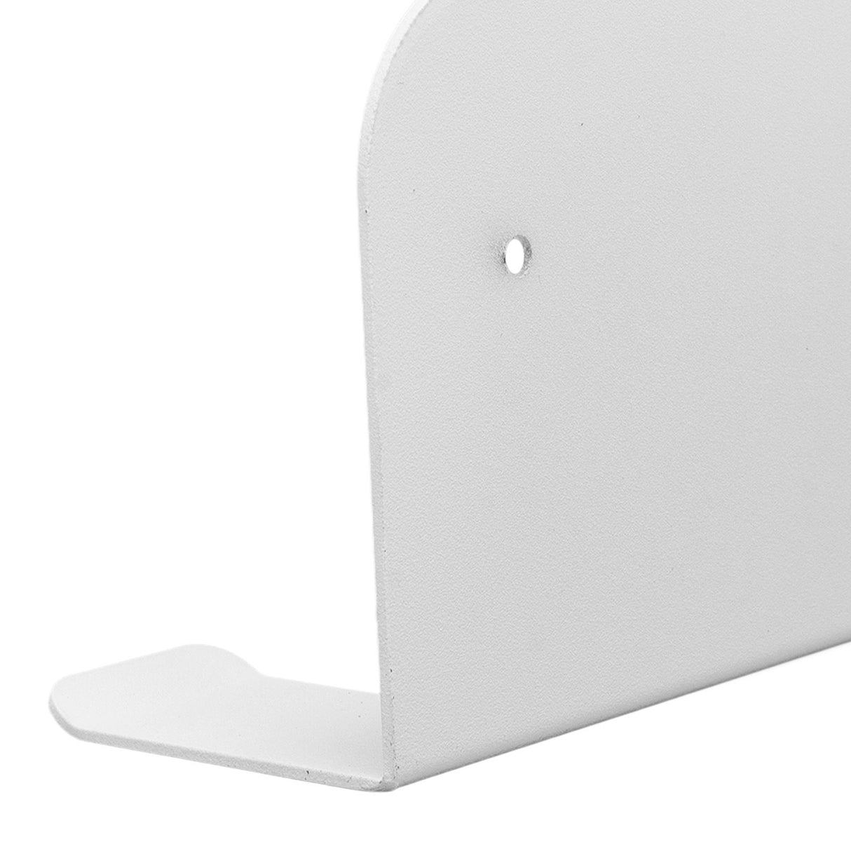 Coffee Bottomless Handle Ear Bracket Space Saving Universal Portafilter Handle Hanger with Adhesive for Coffee Machine White