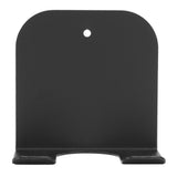 Bottomless Handle Ear Bracket Universal Metal Coffee Machine Handle Hanger for 51 53 58 Handle Black - Front View