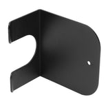 Bottomless Handle Ear Bracket Universal Metal Coffee Machine Handle Hanger for 51 53 58 Handle Black - 45-Degree Angle