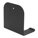 Bottomless Handle Ear Bracket Universal Metal Coffee Machine Handle Hanger for 51 53 58 Handle Black
